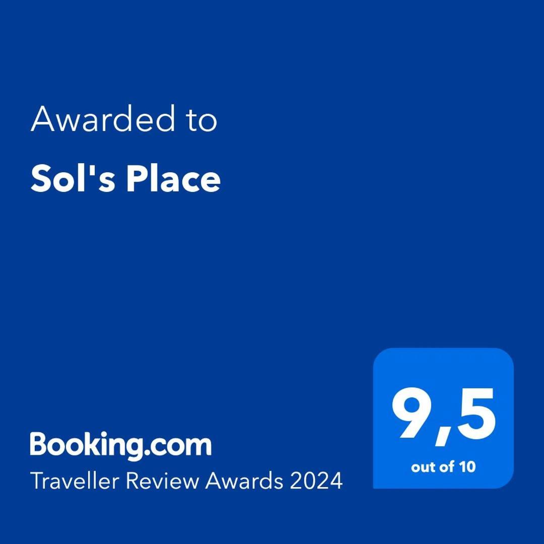 Sol'S Place Μυτιλήνη Εξωτερικό φωτογραφία
